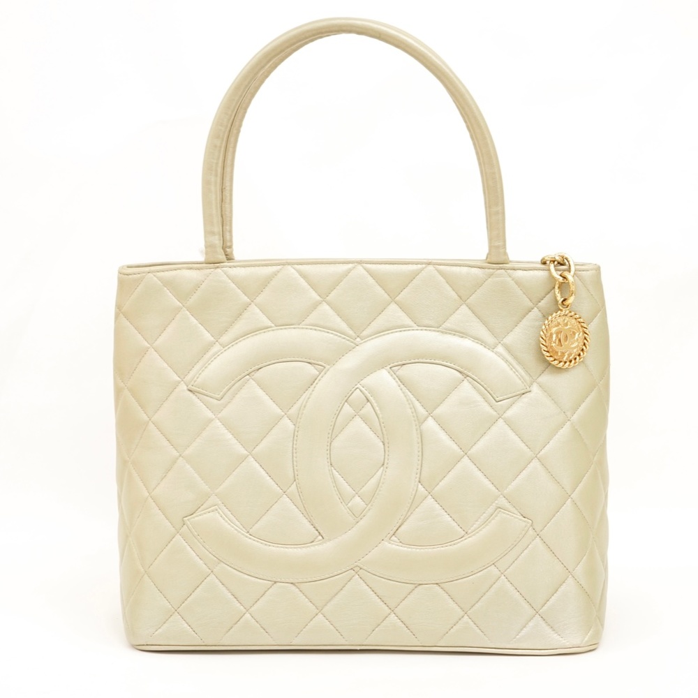 Chanel Medallion Tote